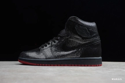 HIGH DC7071-001 RED JORDAN OG 1 GYM AIR BLACK RETRO 0812